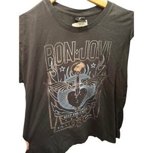 BON JOVI graphic vintage t shirt